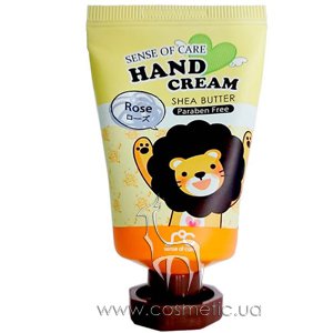 ���� ��� ��� � ������ �� � ���������� ���� Sense of Care Shea Butter & Rose Hand Cream