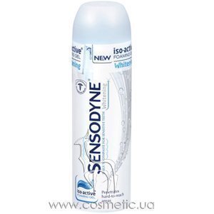 ������������ ������ �����-���� � ������ Sensodyne Iso-Active Foaming Gel Whitening Fluoride Toothpaste