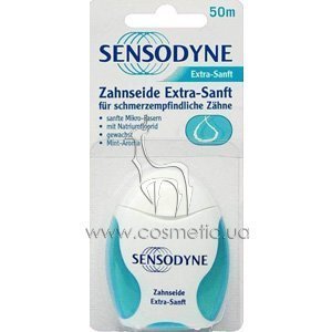 ������ ���� 50� Sensodyne Zahnseide Extra-Sanft