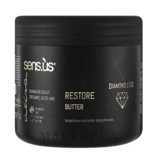 ����� ��� �������������� ����� Sensus Alisa Diamond Liss Restore Butter