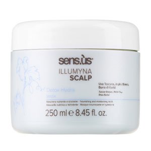 ����������� ����� ��� ���� ������ Sensus Illumyna Scalp Detox Hydra Mask