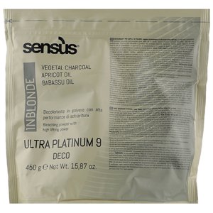 ��������������� �����, 9 ����� Sensus InBlonde Deco Ultra Platinum 9 Bleaching Powder