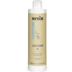 Осветляющее масло для волос Sensus Inblonde Lightening Oil