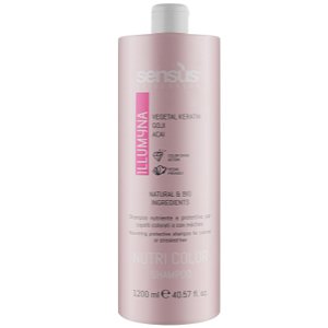 ������� ��� ������ ����� ���������� � ������������ ����� Sensus Illumyna Nutri Color Shampoo
