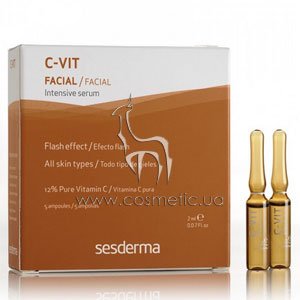 ����������� ��������� ���������� ������� Sesderma C-Vit Intensive Serum 12% Pure Vitamin C