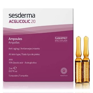 ������ ������������ �������� � ���������� �������� SesDerma Acglicolic 20 Anti-Aging Ampoules