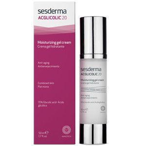 ����������� ����-���� ��� ��������� ���� � �������������� �������� SesDerma Acglicolic 20 Moisturizing Gel Cream