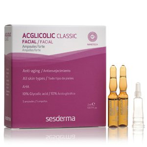 ������������� ����������� ������ � ���������� �������� SesDerma Acglicolic Classic Ampoules Forte