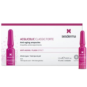 ������ � ���������� �������� ������ �������� SesDerma Acglicolic Classic Forte Ampoules