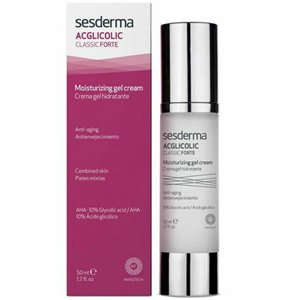 ����������� ����-���� ��� ���� SesDerma Acglicolic Classic Forte Moisturizing Gel Cream