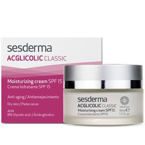 ����������� ���� ��� ���� SesDerma Acglicolic Classic Moisturizing Cream SPF15