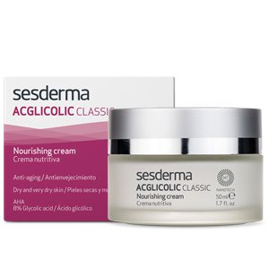 ������ ����������� ���� ��� ����� ���� � �������������� �������� SesDerma Acglicolic Classic Nourishing Cream