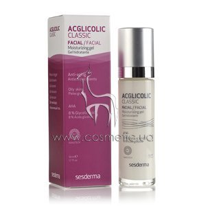 ����������� ���� ��� ������ ���� � ������������� �������� SesDerma Laboratories Acglicolic Moisturizing Gel