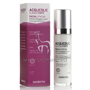 ����������� ����-���� � ������������� �������� SesDerma Laboratories Acglicolic Moisturizing Gel Cream