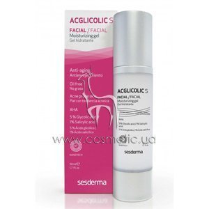 ����������� ���� ��� ������ ���� SesDerma Laboratories Acglicolic S Moisturizing Gel