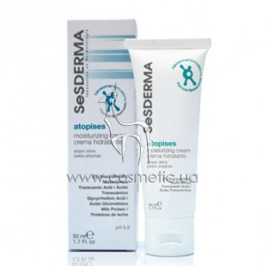 Липосомальный увлажняющий крем для очень сухой кожи SesDerma Laboratories Atopises Moisturizing Cream