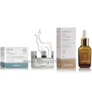 ����� ������� ��� ���� SesDerma Laboratories Azelac Set