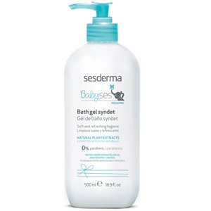 ���� ��� ���� � ������ SesDerma Babyses Bath Gel Syndet