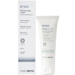 ����������� ���� ������ ������ SesDerma BTSes Moisturizing Cream Anti-Wrinkle Peptides Relaxing