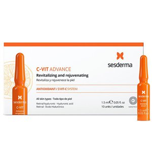 ������������� ������ � ��������� � SesDerma C-Vit Advance Ampoules