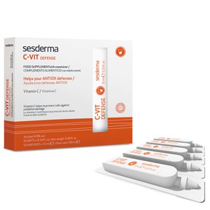 �������� ������� � ��������� C SesDerma C-Vit Antiox Defense Food Supplement
