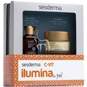 ����� ������� ��� ���� SesDerma Laboratories C-vit Ilumina Set