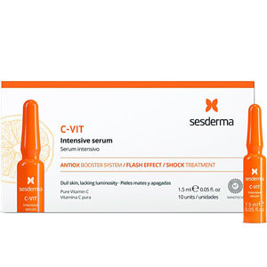 ����������� ��������� ���������� ������� SesDerma C-Vit Intensive Serum Flash Effect
