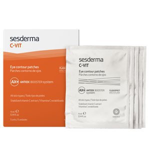 ����� ��� ������� ������ ���� SesDerma C-Vit Eye Contour Patches
