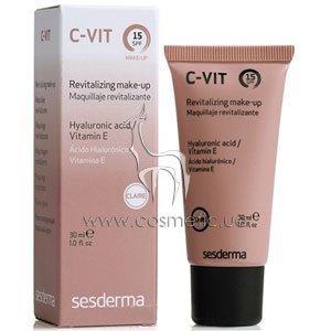 ���������������� ��������� ���� SesDerma C-Vit Revitalizing Make-up SPF15