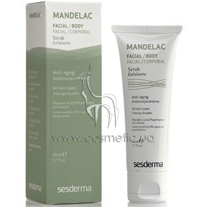 ����� ��� ���� � ���� � ���������� �������� SesDerma Laboratories Facial / Body Scrub Exfoliante