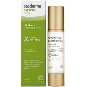 ������������� ���� ��� ����� ���� � ��� SesDerma Factor G Renew Chin & Neck