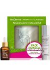 ����� (��������� + ����-����) SesDerma Laboratories Factor G Renew & Acglicolic Set small