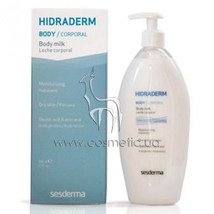 Увлажняющее молочко для тела SesDerma Hidraderm Body Milk