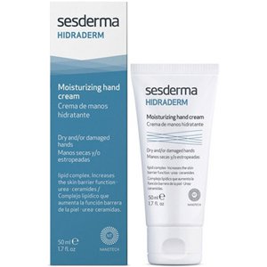 Легкий отшелушивающий крем для рук SesDerma Hidraderm Moisturizing Hand Cream