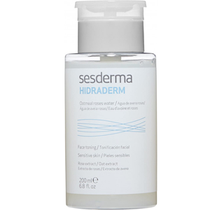 Тоник с экстрактом овса и розы SesDerma Hidraderm Oatmeal Roses Water