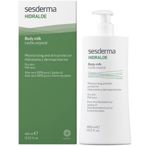 Увлажняющее и защитное молочко для тела SesDerma Hidraloe Body Milk