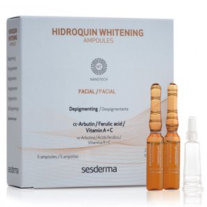 ����������� ��������� � ������� SesDerma Hidroquin Whitening Ampoules