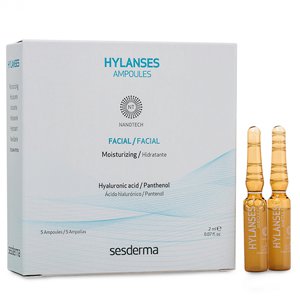 ����������� ������ � ������������ �������� SesDerma Hylanses Facial Moisturizing Ampoules