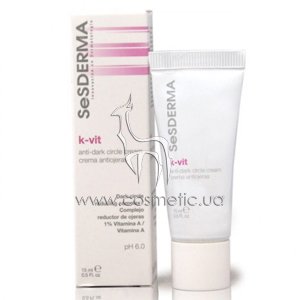 ����������� ���� ��� ��� SesDerma Laboratories K-vit Anti-Dark Circles Cream