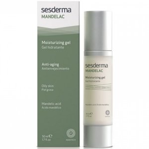 ����������� ���� ��� ������������ � ������� �������� ������ ���� SesDerma Mandelac Moisturizing Gel