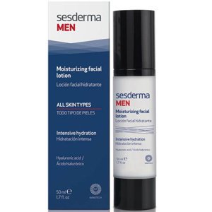 ������ ����������� ������ ��� ���� SesDerma Men Moisturizing Facial Lotion