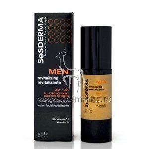 ������� ����������������� ������ ��� ���� SesDerma Men Revitalizing Facial Lotion