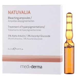 ����������� ��������� � ������� SesDerma Natuvalia Bleaching Ampoules