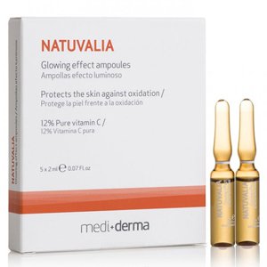 ��������� ����������� ������ SesDerma Natuvalia Glowing Effect Ampoules
