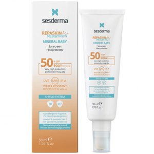 �������������� ����-���� ��� ����� SesDerma Repaskin Pediatrics Mineral Baby Sunscreen Fotoprotector SPF50