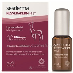 ���������������� ������������� ���� SesDerma Resveraderm Antioxidant Liposomal Mist