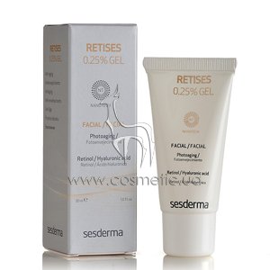 ������������� ���� � 0.25% �������� SesDerma Laboratories Retises 0.25% Gel Photoaging