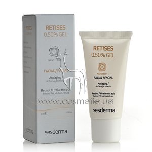������������� ���� � 0.50% �������� SesDerma Laboratories Retises 0.50% Gel Antiaging