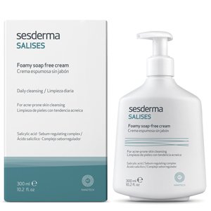 ������ ��������� ���� ��� ���������� ���� SesDerma Salises Foamy Soap-free Cream
