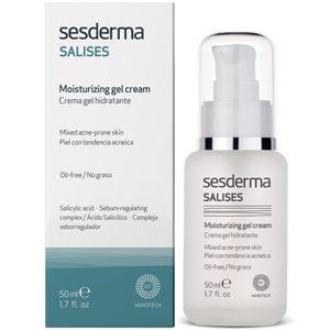 ����������� ����-���� ��� ���������� � ������ ���� SesDerma Salises Moisturizing Gel Cream